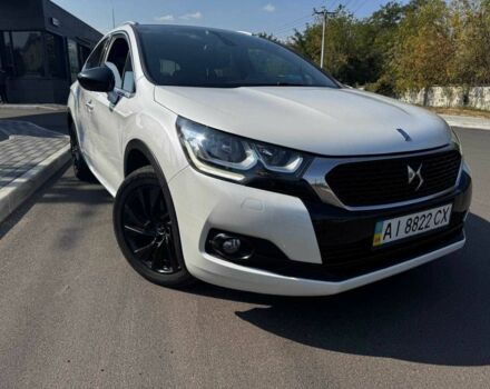 Белый Ситроен ДС4, объемом двигателя 1.6 л и пробегом 182 тыс. км за 12900 $, фото 1 на Automoto.ua