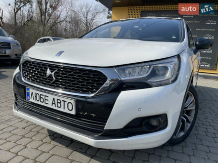 Сітроен ДС4 2017 у Львові на Automoto.ua Білий Сітроен ДС4, об'ємом двигуна 2 л та пробігом 178 тис. км за 15700 $, фото 1 на Automoto.ua