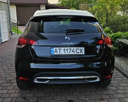 Черный Ситроен ДС4, объемом двигателя 1.56 л и пробегом 270 тыс. км за 9400 $, фото 21 на Automoto.ua