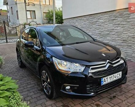 Черный Ситроен ДС4, объемом двигателя 1.56 л и пробегом 270 тыс. км за 9400 $, фото 9 на Automoto.ua