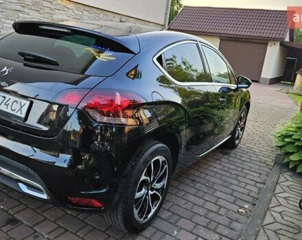 Черный Ситроен ДС4, объемом двигателя 1.56 л и пробегом 270 тыс. км за 9400 $, фото 23 на Automoto.ua