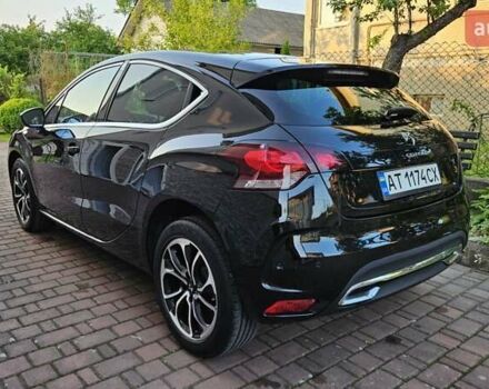 Черный Ситроен ДС4, объемом двигателя 1.56 л и пробегом 270 тыс. км за 9400 $, фото 6 на Automoto.ua