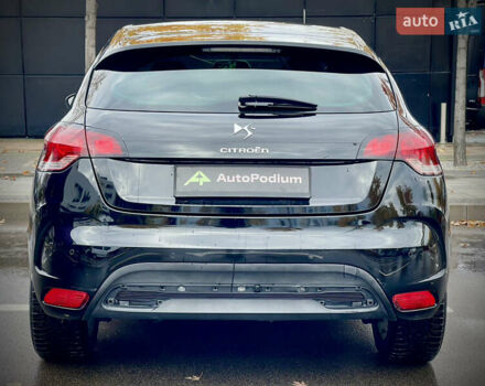 Сітроен ДС4 2012 у Києві на Automoto.ua Чорний Сітроен ДС4, об'ємом двигуна 1.6 л та пробігом 125 тис. км за 9700 $, фото 9 на Automoto.ua