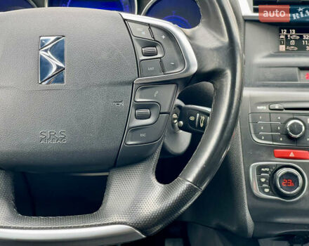 Сітроен ДС4 2012 у Києві на Automoto.ua Чорний Сітроен ДС4, об'ємом двигуна 1.6 л та пробігом 125 тис. км за 9700 $, фото 29 на Automoto.ua