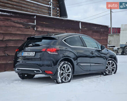 Чорний Сітроен ДС4, об'ємом двигуна 1.6 л та пробігом 180 тис. км за 9300 $, фото 6 на Automoto.ua