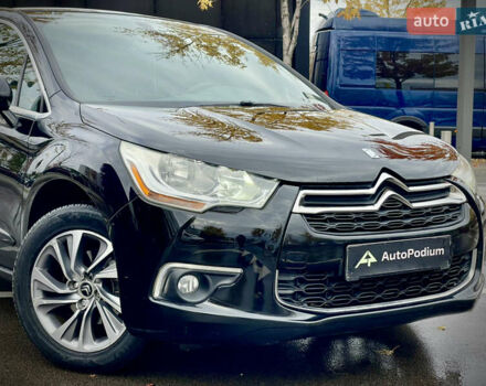 Сітроен ДС4 2012 у Києві на Automoto.ua Чорний Сітроен ДС4, об'ємом двигуна 1.6 л та пробігом 125 тис. км за 9700 $, фото 2 на Automoto.ua