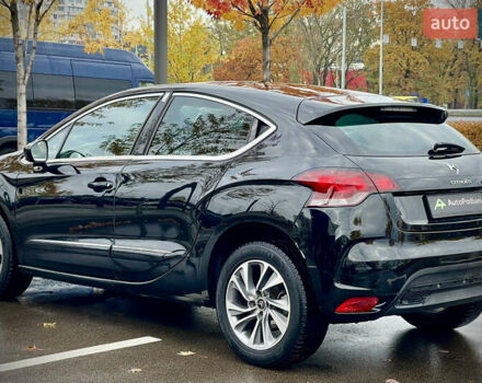 Сітроен ДС4 2012 у Києві на Automoto.ua Чорний Сітроен ДС4, об'ємом двигуна 1.6 л та пробігом 125 тис. км за 9700 $, фото 8 на Automoto.ua