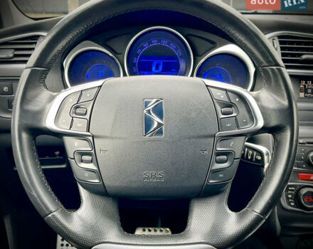 Сітроен ДС4 2012 у Києві на Automoto.ua Чорний Сітроен ДС4, об'ємом двигуна 1.6 л та пробігом 125 тис. км за 9700 $, фото 28 на Automoto.ua