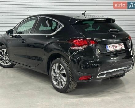 Чорний Сітроен ДС4, об'ємом двигуна 1.6 л та пробігом 235 тис. км за 9950 $, фото 3 на Automoto.ua