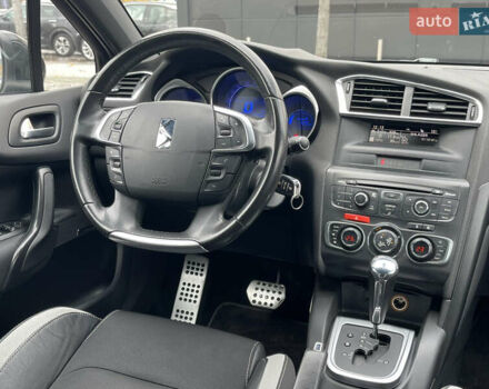 Чорний Сітроен ДС4, об'ємом двигуна 1.6 л та пробігом 125 тис. км за 8500 $, фото 30 на Automoto.ua