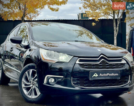 Сітроен ДС4 2012 у Києві на Automoto.ua Чорний Сітроен ДС4, об'ємом двигуна 1.6 л та пробігом 125 тис. км за 9700 $, фото 3 на Automoto.ua