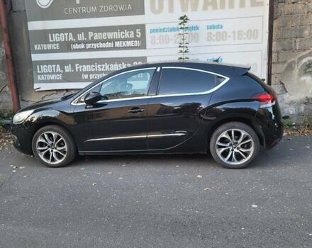 Черный Ситроен ДС4, объемом двигателя 1.6 л и пробегом 164 тыс. км за 8500 $, фото 26 на Automoto.ua