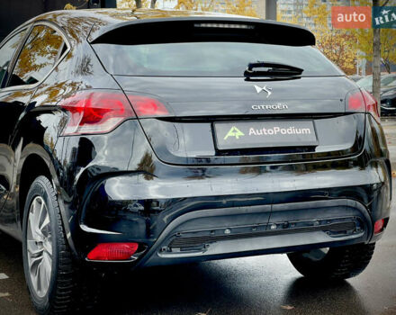 Сітроен ДС4 2012 у Києві на Automoto.ua Чорний Сітроен ДС4, об'ємом двигуна 1.6 л та пробігом 125 тис. км за 9700 $, фото 11 на Automoto.ua