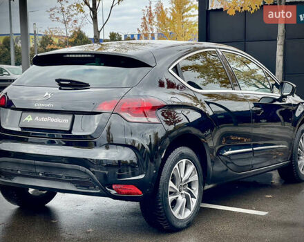 Чорний Сітроен ДС4, об'ємом двигуна 1.6 л та пробігом 125 тис. км за 8500 $, фото 10 на Automoto.ua