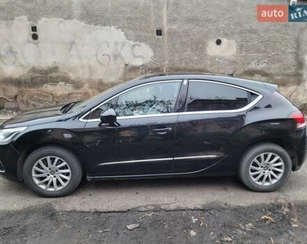 Черный Ситроен ДС4, объемом двигателя 1.6 л и пробегом 164 тыс. км за 8500 $, фото 3 на Automoto.ua