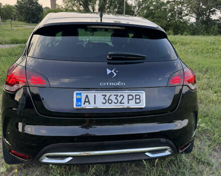 Черный Ситроен ДС4, объемом двигателя 1.6 л и пробегом 167 тыс. км за 9000 $, фото 3 на Automoto.ua