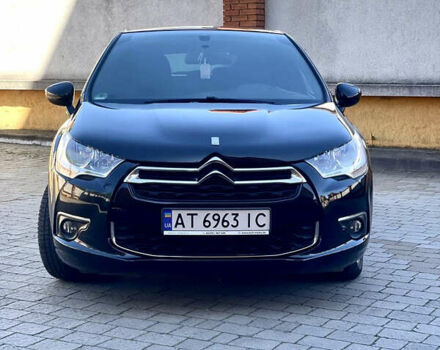 Черный Ситроен ДС4, объемом двигателя 1.56 л и пробегом 173 тыс. км за 8100 $, фото 4 на Automoto.ua