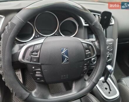 Черный Ситроен ДС4, объемом двигателя 1.6 л и пробегом 164 тыс. км за 8500 $, фото 18 на Automoto.ua