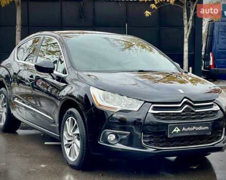 Сітроен ДС4 2012 у Києві на Automoto.ua Чорний Сітроен ДС4, об'ємом двигуна 1.6 л та пробігом 125 тис. км за 9700 $, фото 1 на Automoto.ua