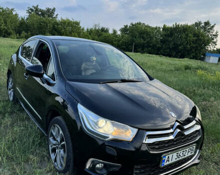 Черный Ситроен ДС4, объемом двигателя 1.6 л и пробегом 167 тыс. км за 9000 $, фото 1 на Automoto.ua