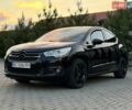 Чорний Сітроен ДС4, об'ємом двигуна 2 л та пробігом 199 тис. км за 9200 $, фото 1 на Automoto.ua