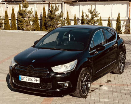 Черный Ситроен ДС4, объемом двигателя 2 л и пробегом 177 тыс. км за 8400 $, фото 8 на Automoto.ua