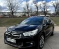 Черный Ситроен ДС4, объемом двигателя 1.6 л и пробегом 121 тыс. км за 9950 $, фото 1 на Automoto.ua