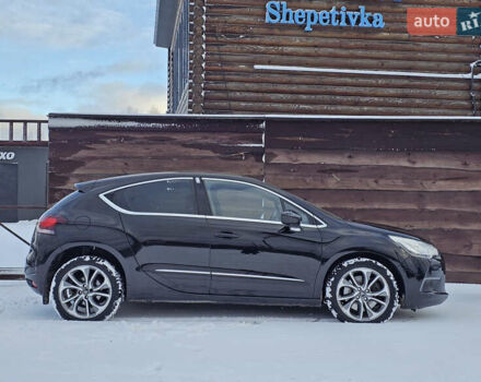 Чорний Сітроен ДС4, об'ємом двигуна 1.6 л та пробігом 180 тис. км за 9300 $, фото 2 на Automoto.ua