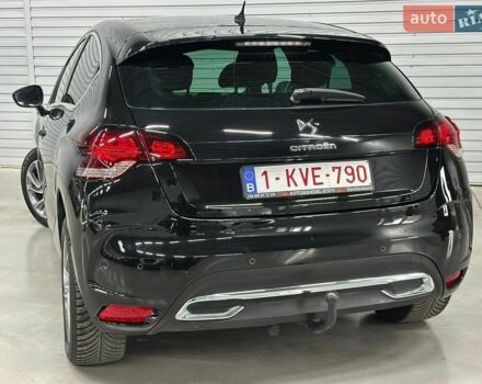 Чорний Сітроен ДС4, об'ємом двигуна 1.6 л та пробігом 235 тис. км за 9950 $, фото 56 на Automoto.ua
