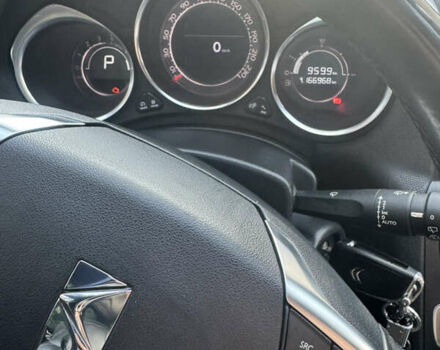 Черный Ситроен ДС4, объемом двигателя 1.6 л и пробегом 167 тыс. км за 9000 $, фото 5 на Automoto.ua