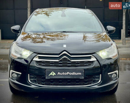 Сітроен ДС4 2012 у Києві на Automoto.ua Чорний Сітроен ДС4, об'ємом двигуна 1.6 л та пробігом 125 тис. км за 9700 $, фото 6 на Automoto.ua