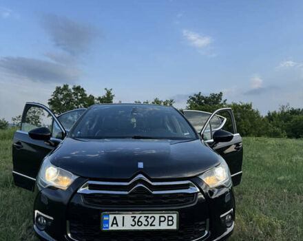 Черный Ситроен ДС4, объемом двигателя 1.6 л и пробегом 167 тыс. км за 9000 $, фото 2 на Automoto.ua