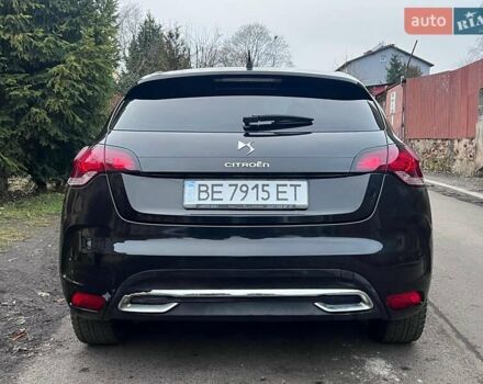 Черный Ситроен ДС4, объемом двигателя 1.6 л и пробегом 164 тыс. км за 8500 $, фото 2 на Automoto.ua