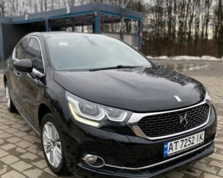 Черный Ситроен ДС4, объемом двигателя 1.56 л и пробегом 126 тыс. км за 11000 $, фото 14 на Automoto.ua