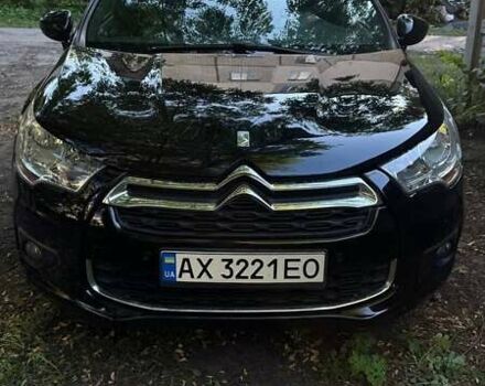 Чорний Сітроен ДС4, об'ємом двигуна 1.56 л та пробігом 290 тис. км за 5800 $, фото 1 на Automoto.ua