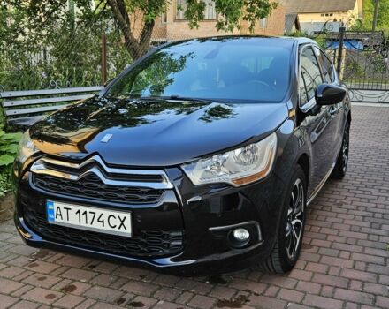 Чорний Сітроен ДС4, об'ємом двигуна 1.6 л та пробігом 270 тис. км за 6595 $, фото 1 на Automoto.ua