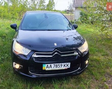 Чорний Сітроен ДС4, об'ємом двигуна 1.6 л та пробігом 147 тис. км за 8000 $, фото 1 на Automoto.ua