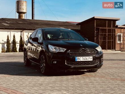Ситроен ДС4 2012 в Львове на Automoto.ua Черный Ситроен ДС4, объемом двигателя 2 л и пробегом 171 тыс. км за 9200 $, фото 1 на Automoto.ua