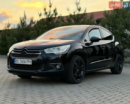 Чорний Сітроен ДС4, об'ємом двигуна 2 л та пробігом 199 тис. км за 9200 $, фото 1 на Automoto.ua