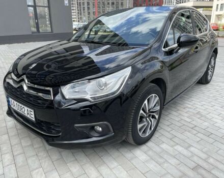 Чорний Сітроен ДС4, об'ємом двигуна 1.6 л та пробігом 171 тис. км за 10990 $, фото 1 на Automoto.ua