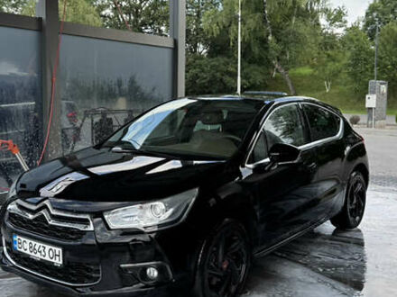 Чорний Сітроен ДС4, об'ємом двигуна 1.6 л та пробігом 160 тис. км за 9550 $, фото 1 на Automoto.ua