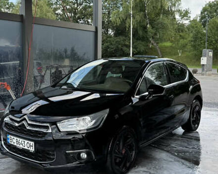 Чорний Сітроен ДС4, об'ємом двигуна 1.6 л та пробігом 160 тис. км за 9550 $, фото 1 на Automoto.ua