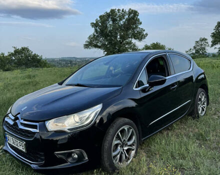 Чорний Сітроен ДС4, об'ємом двигуна 1.6 л та пробігом 167 тис. км за 9000 $, фото 1 на Automoto.ua