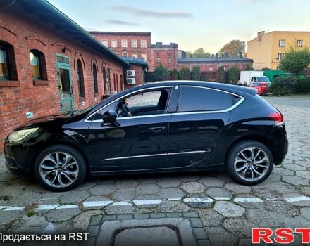 Черный Ситроен ДС4, объемом двигателя 1.6 л и пробегом 16500 тыс. км за 7900 $, фото 1 на Automoto.ua