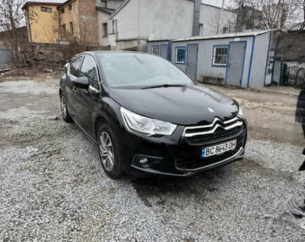 Чорний Сітроен ДС4, об'ємом двигуна 1.6 л та пробігом 156 тис. км за 9800 $, фото 1 на Automoto.ua