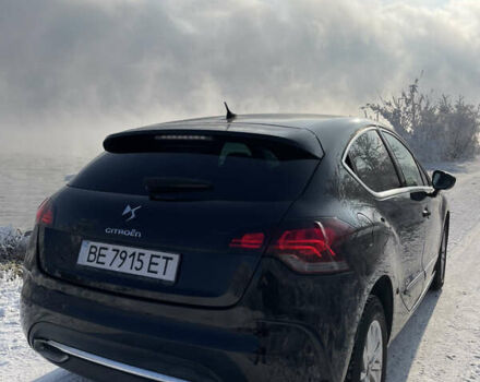 Чорний Сітроен ДС4, об'ємом двигуна 1.6 л та пробігом 164 тис. км за 8900 $, фото 1 на Automoto.ua