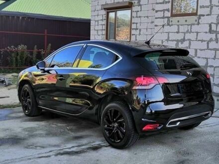 Ситроен ДС4 2012 в Борисполе на Automoto.ua Черный Ситроен ДС4, объемом двигателя 1.6 л и пробегом 187 тыс. км за 8000 $, фото 1 на Automoto.ua