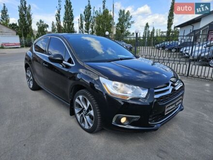 Чорний Сітроен ДС4, об'ємом двигуна 1.6 л та пробігом 222 тис. км за 7000 $, фото 1 на Automoto.ua