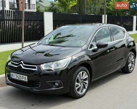 Чорний Сітроен ДС4, об'ємом двигуна 1.56 л та пробігом 189 тис. км за 7900 $, фото 1 на Automoto.ua