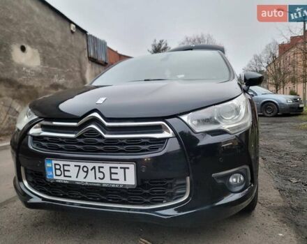 Черный Ситроен ДС4, объемом двигателя 1.6 л и пробегом 164 тыс. км за 8500 $, фото 1 на Automoto.ua